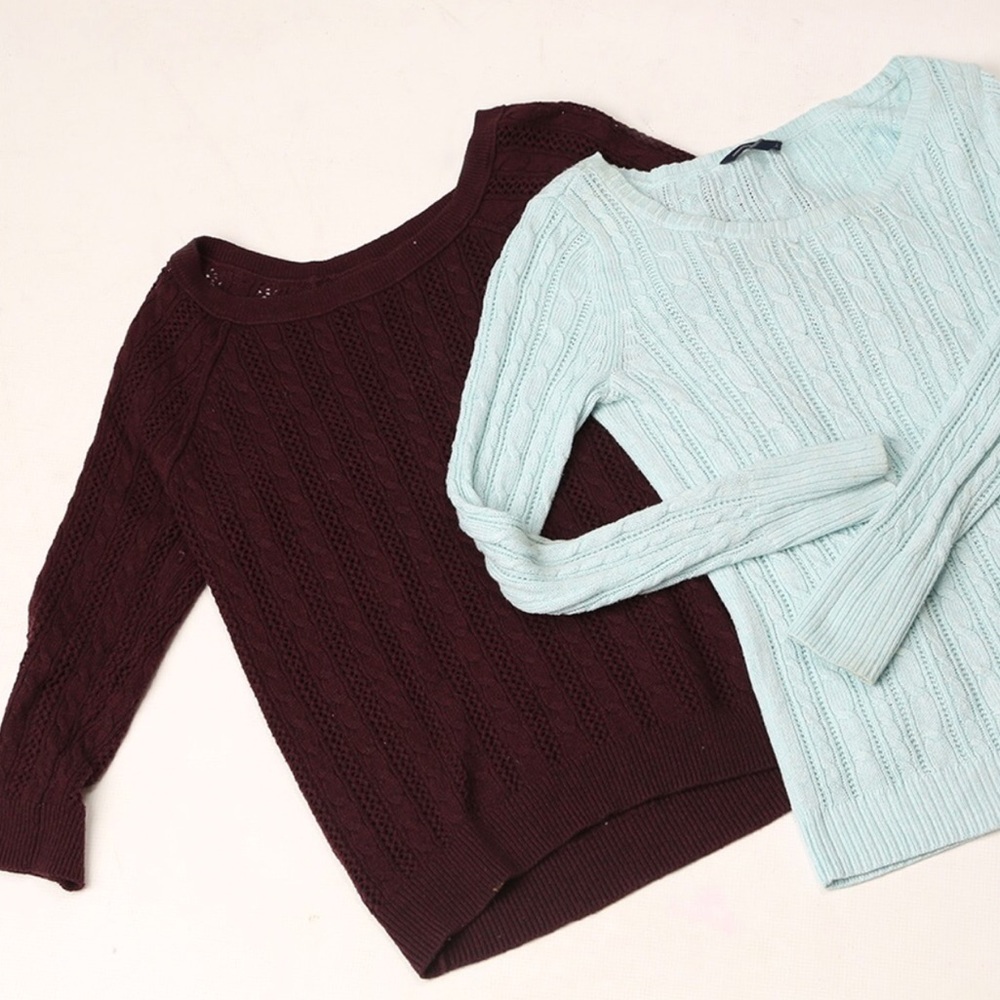 American Eagle Knit Sweater bundle